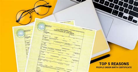 Top Reasons For Ordering a PSA Birth Certificate .